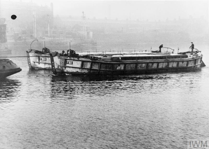 Photograph of FCB underway