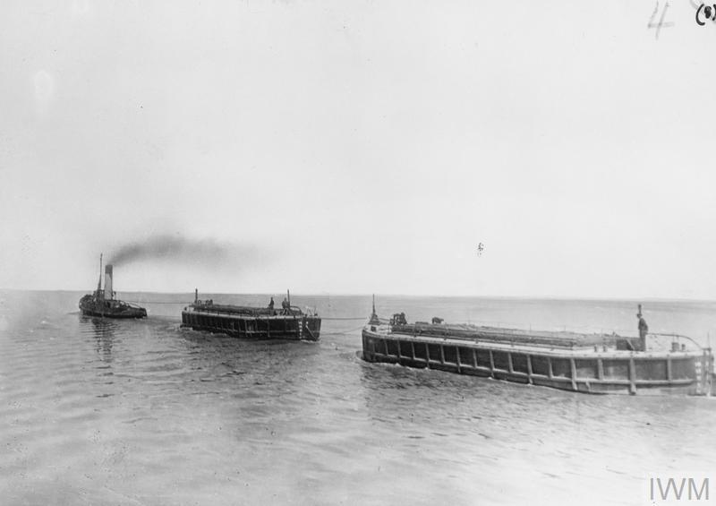 Photograph of FCB underway