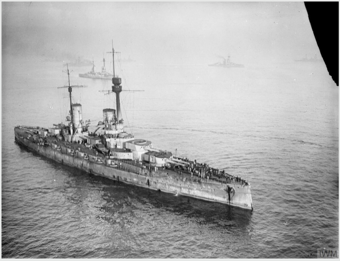 SMS Markgraf at sea