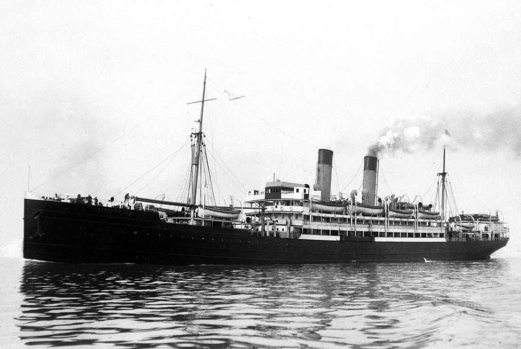 SS Folia underway as Principello