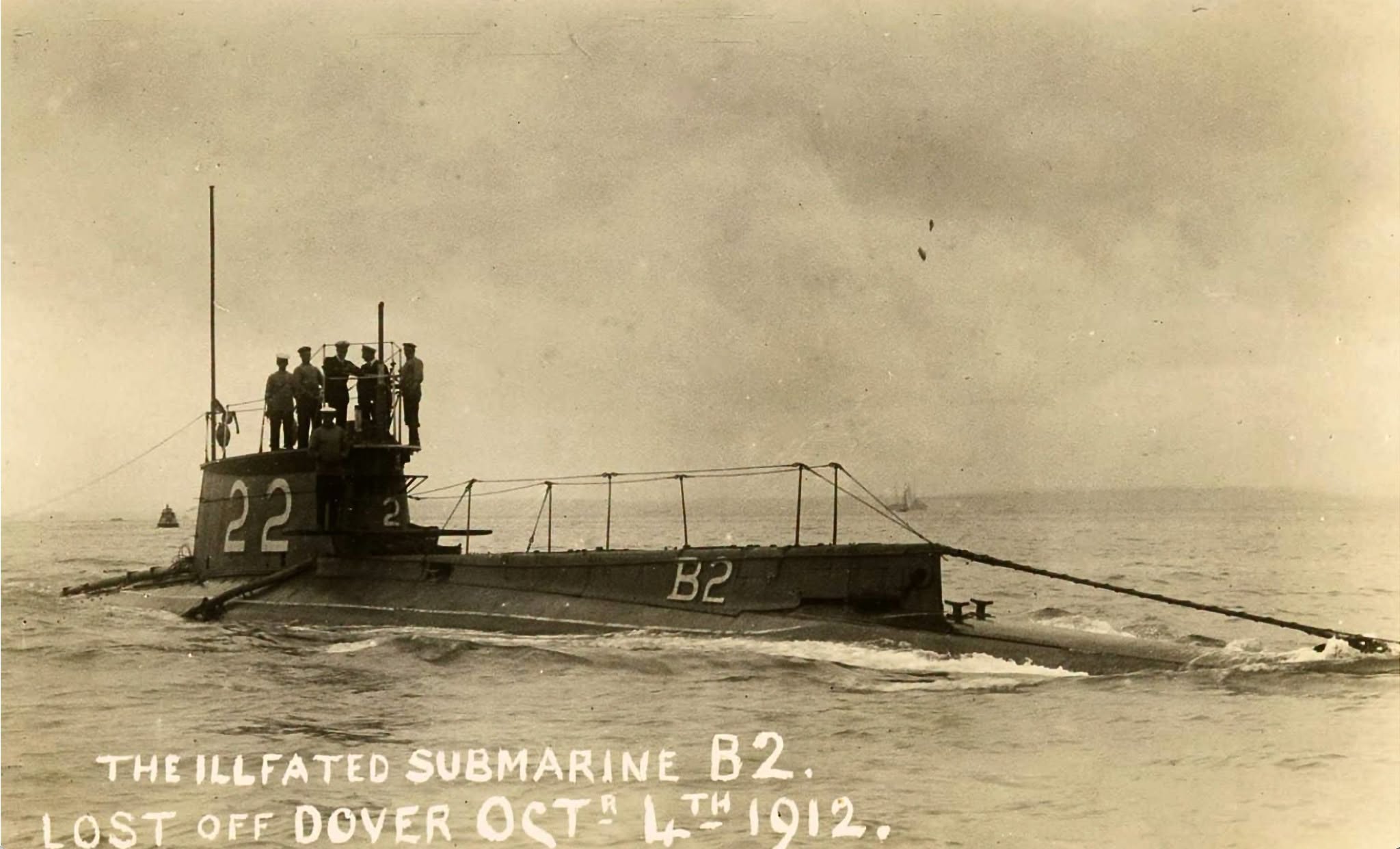 HMSM B2 memorial