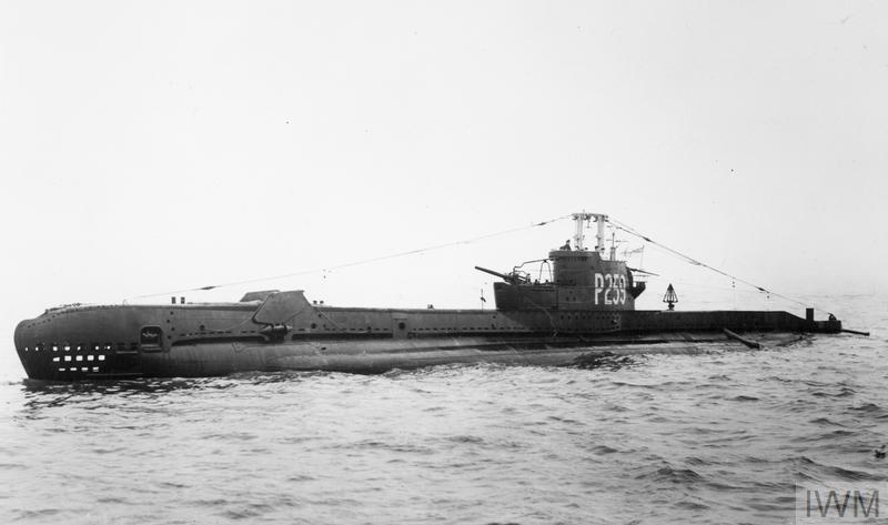HMSM Sidon underway