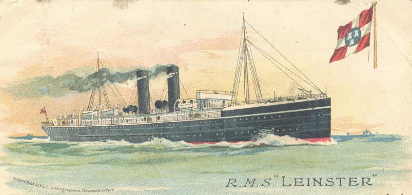 RMS Leinster